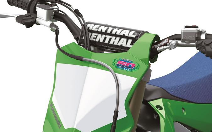 2024 Kawasaki KX™ 250 50th Anniversary Edition