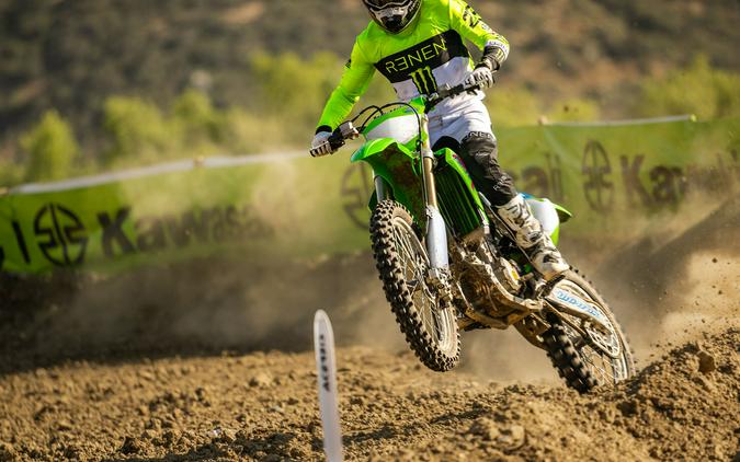 2024 Kawasaki KX™ 250 50th Anniversary Edition