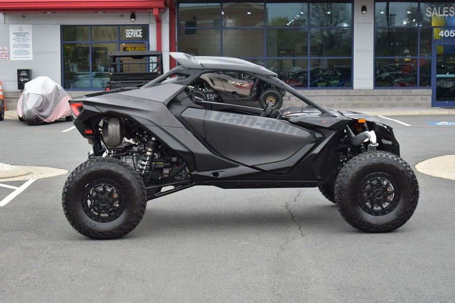 2024 Can-Am® Maverick R X RS Triple Black