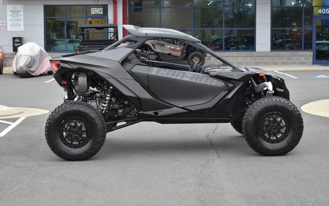 2024 Can-Am® Maverick R X RS Triple Black