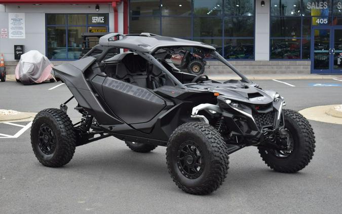 2024 Can-Am® Maverick R X RS Triple Black