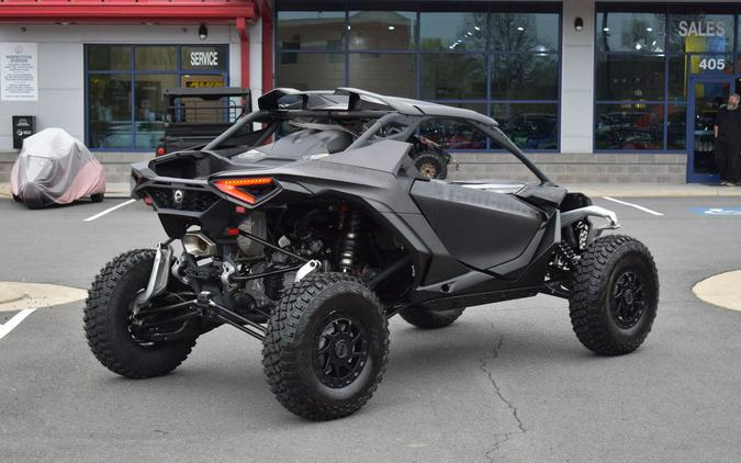 2024 Can-Am® Maverick R X RS Triple Black