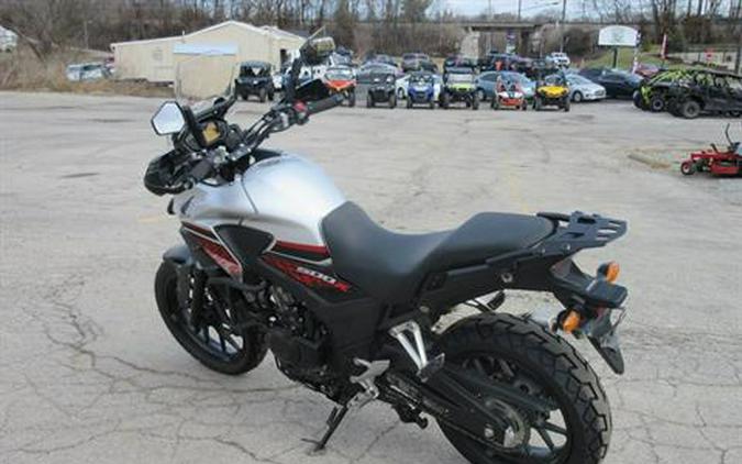 2018 Honda CB500X ABS