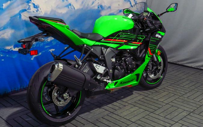 2024 Kawasaki Ninja® ZX™-6R KRT Edition