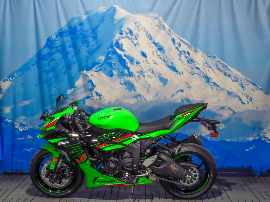 2024 Kawasaki Ninja® ZX™-6R KRT Edition