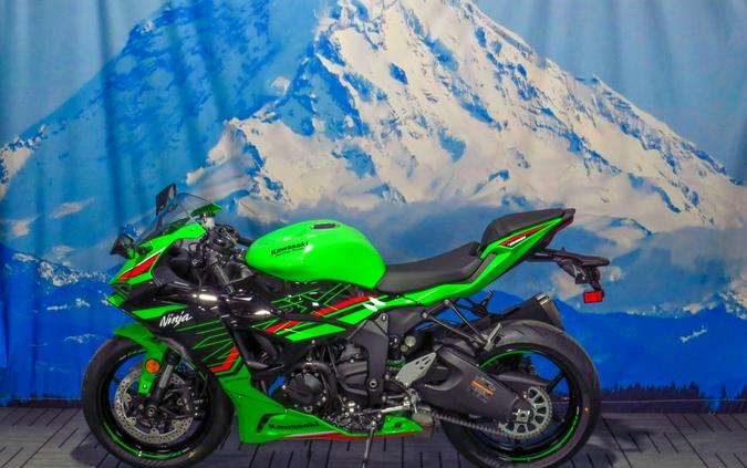 2024 Kawasaki Ninja® ZX™-6R KRT Edition