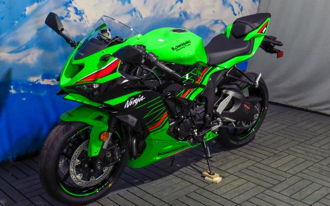 2024 Kawasaki Ninja® ZX™-6R KRT Edition