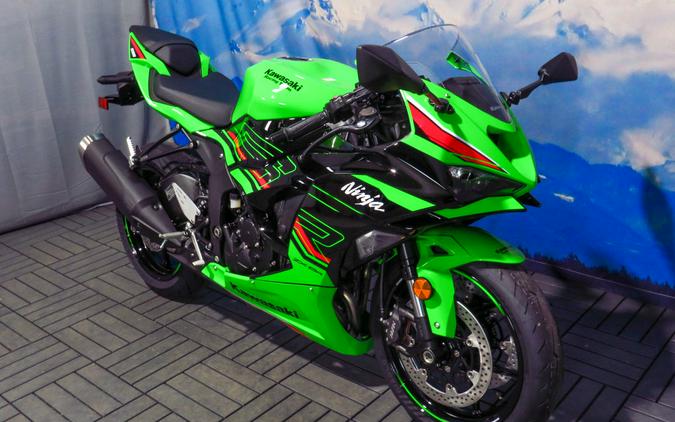 2024 Kawasaki Ninja® ZX™-6R KRT Edition