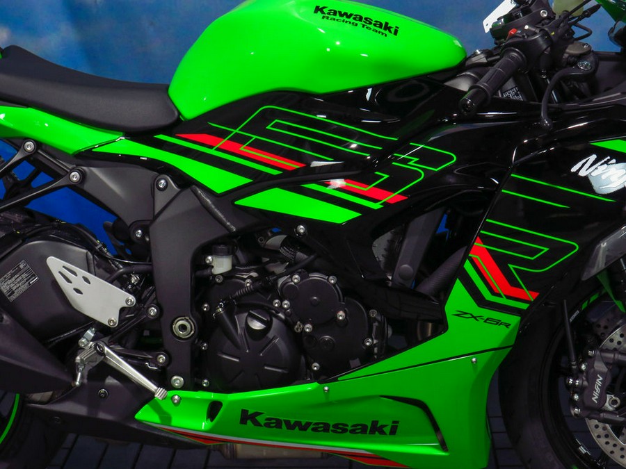 2024 Kawasaki Ninja® ZX™-6R KRT Edition