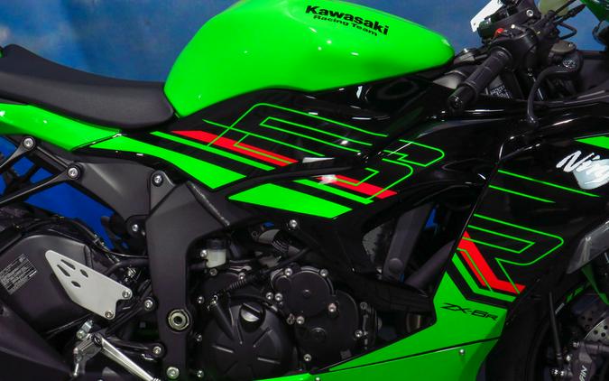 2024 Kawasaki Ninja® ZX™-6R KRT Edition