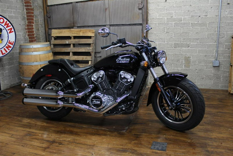 2024 Indian Motorcycle® Scout® ABS Black Metallic