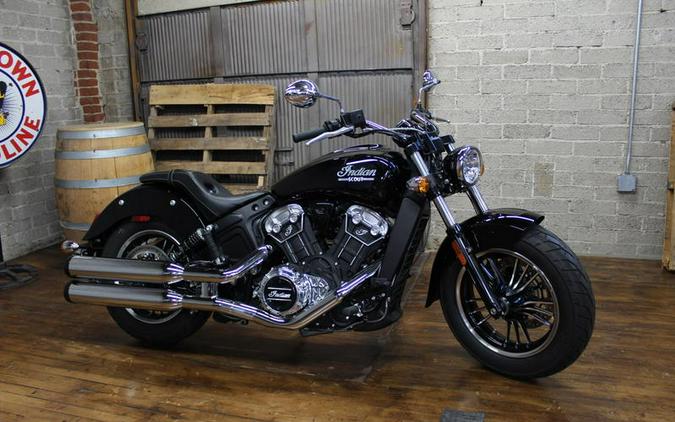 2024 Indian Motorcycle® Scout® ABS Black Metallic