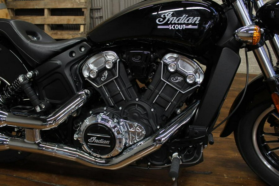 2024 Indian Motorcycle® Scout® ABS Black Metallic