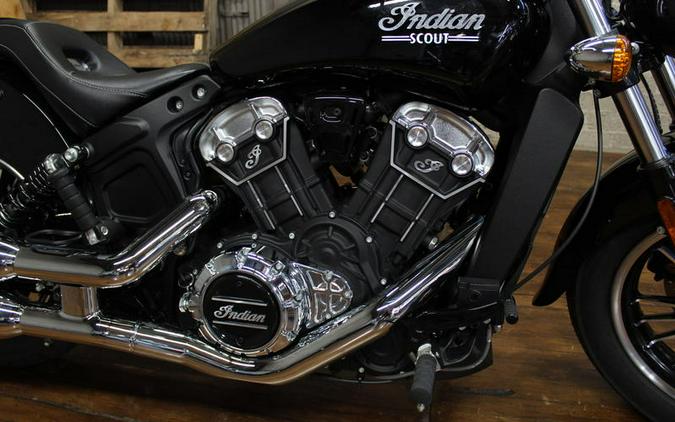 2024 Indian Motorcycle® Scout® ABS Black Metallic