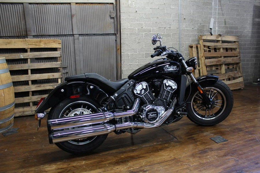 2024 Indian Motorcycle® Scout® ABS Black Metallic