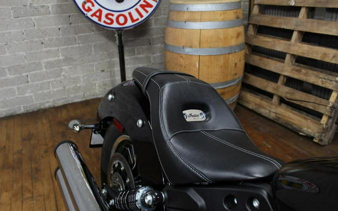 2024 Indian Motorcycle® Scout® ABS Black Metallic