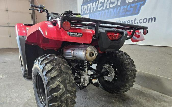 2024 Honda FourTrax Rancher 4X4 Automatic DCT EPS