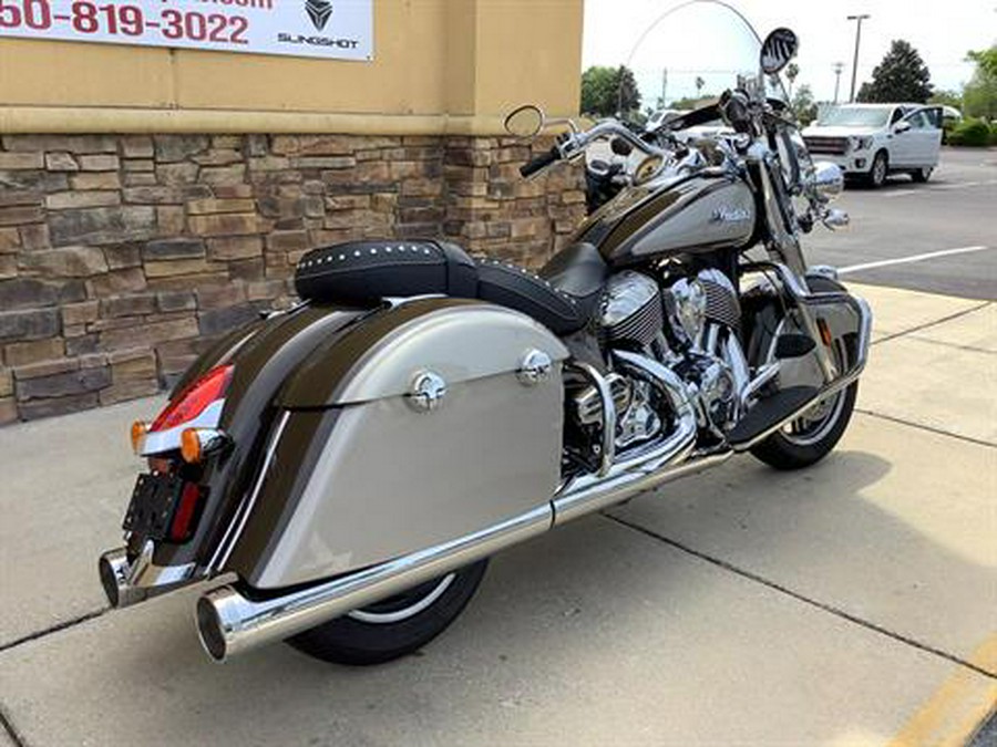 2023 Indian Motorcycle SPRINGFIELD TWO TONE