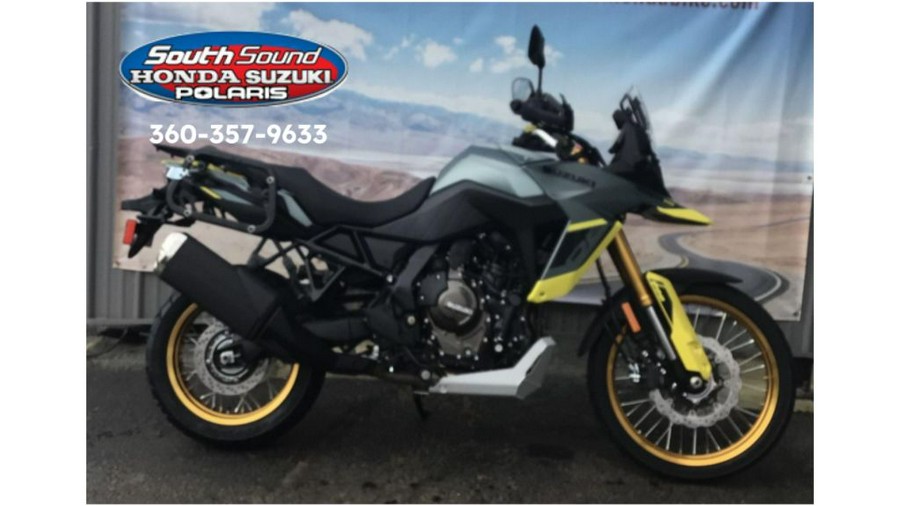 2024 Suzuki V-Strom 800DE Adventure