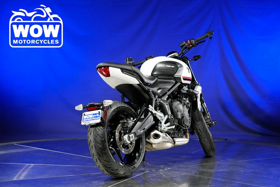 2022 Triumph TRIDENT 660