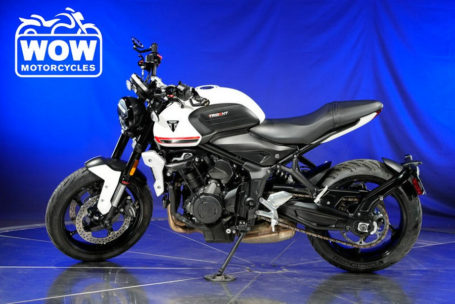 2022 Triumph TRIDENT 660