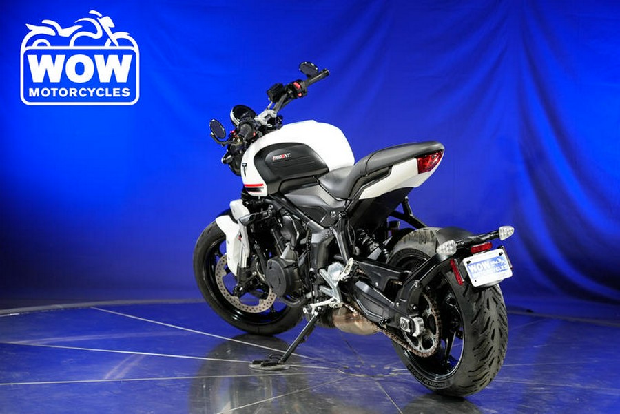 2022 Triumph TRIDENT 660