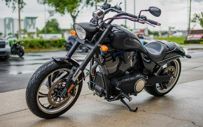 2012 Victory Motorcycles® Hammer 8 Ball