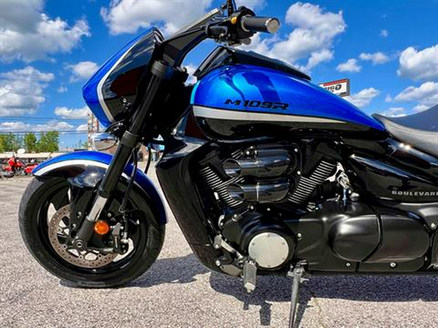 2022 Suzuki Boulevard M109R B.O.S.S.