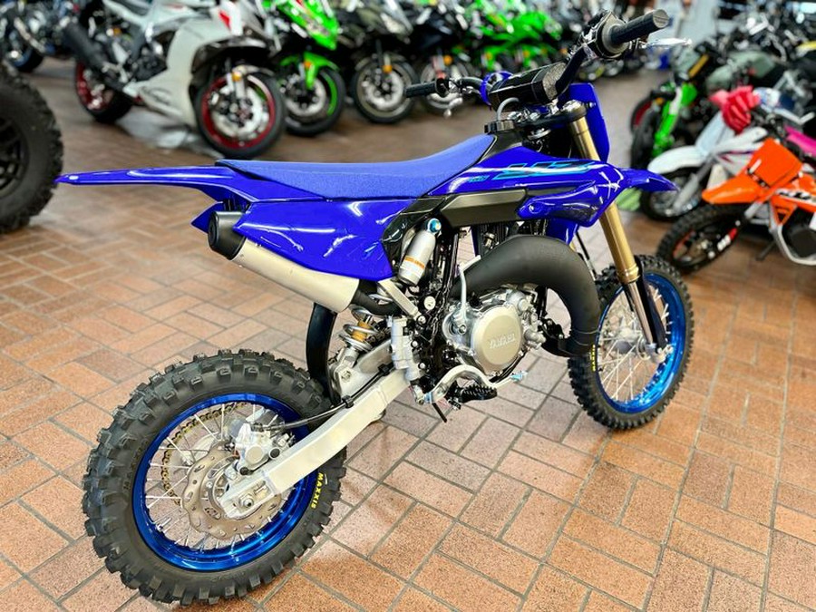 New 2024 Yamaha YZ65