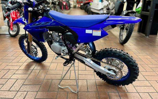 New 2024 Yamaha YZ65