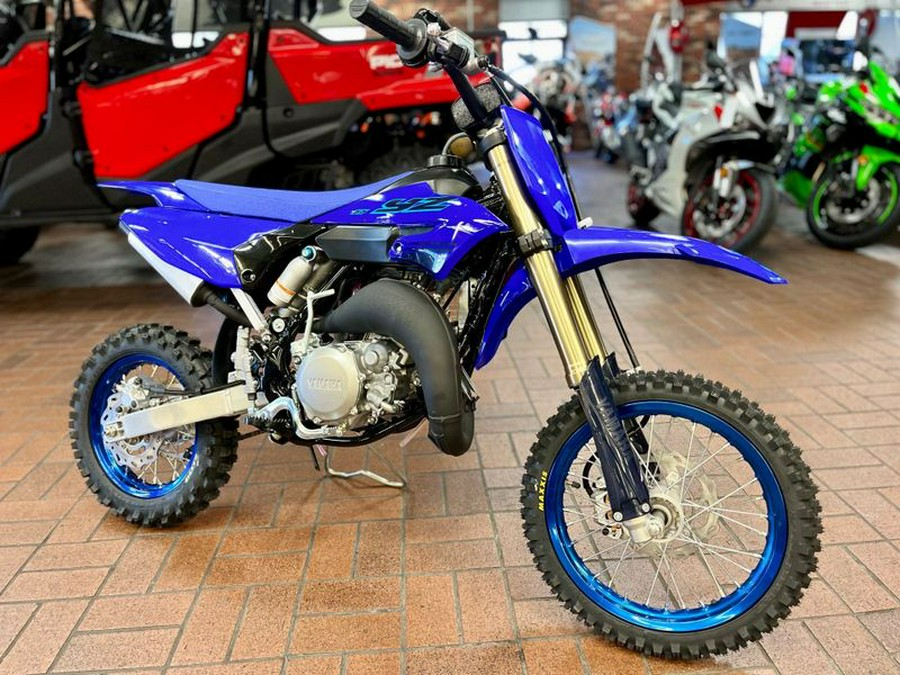 New 2024 Yamaha YZ65