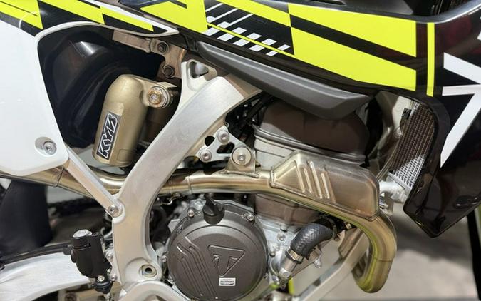 2025 Triumph TF 250-X Jet BlackPure White