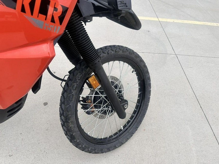 2022 Kawasaki KLR®650