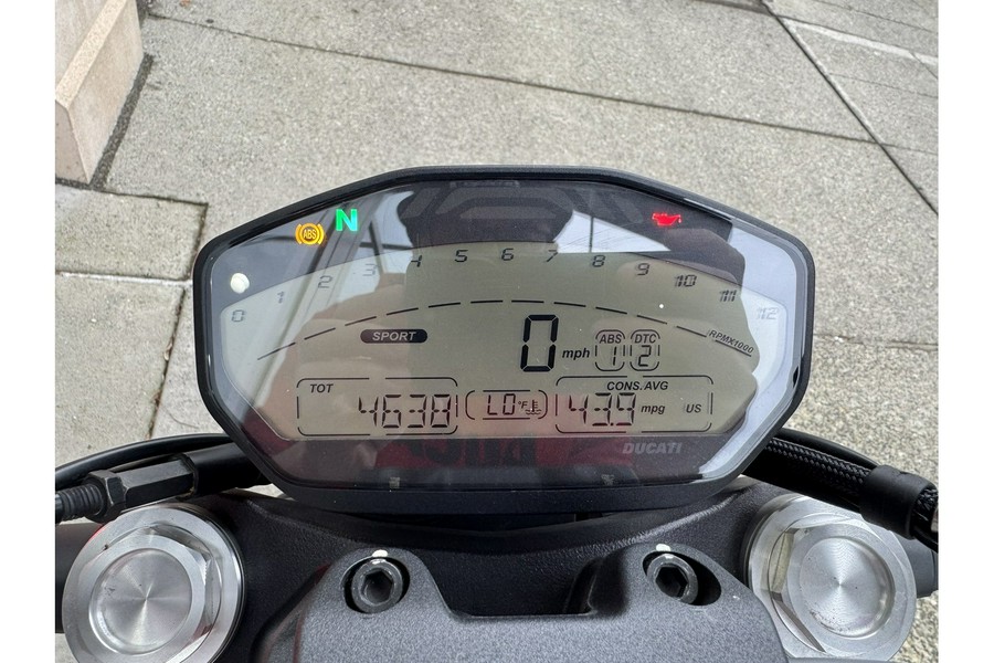 2015 Monster 821 - Ducati