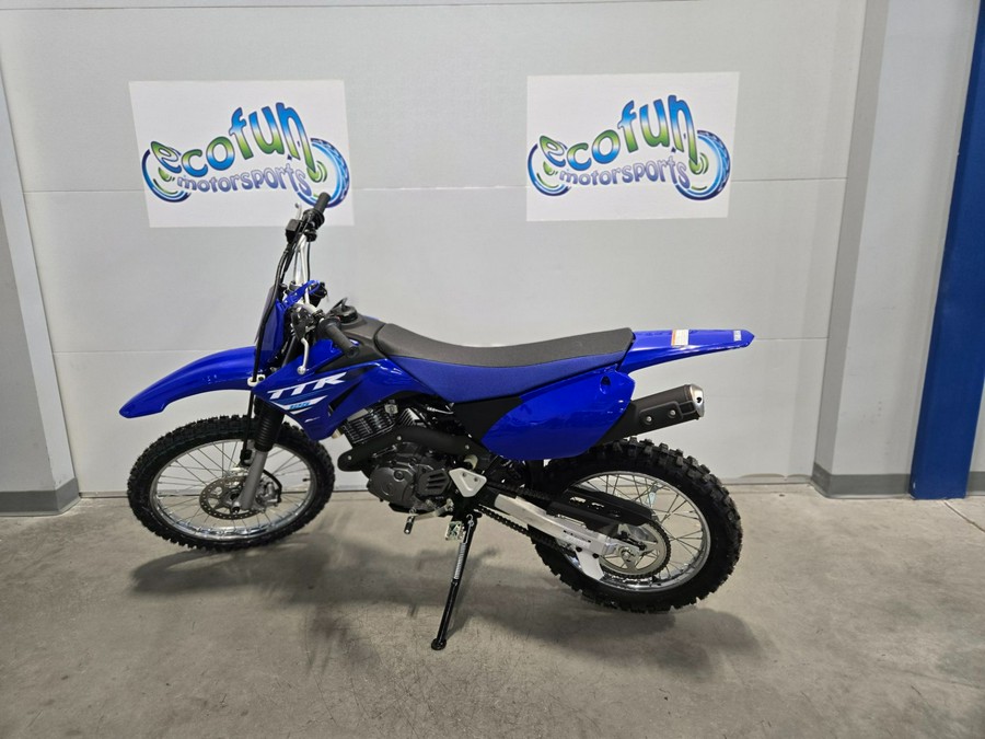 2025 Yamaha Motor Corp., USA TT-R125LE