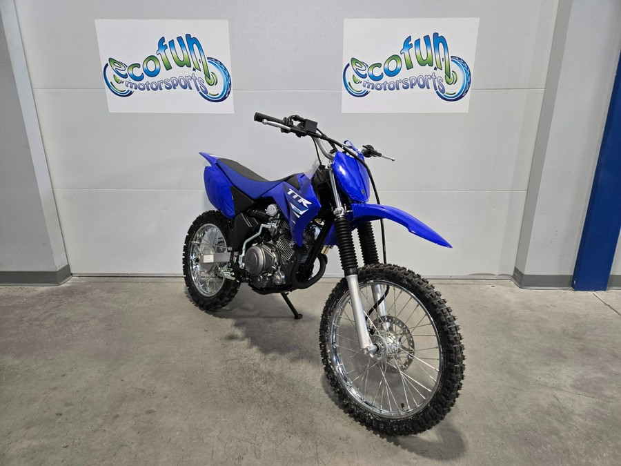 2025 Yamaha Motor Corp., USA TT-R125LE