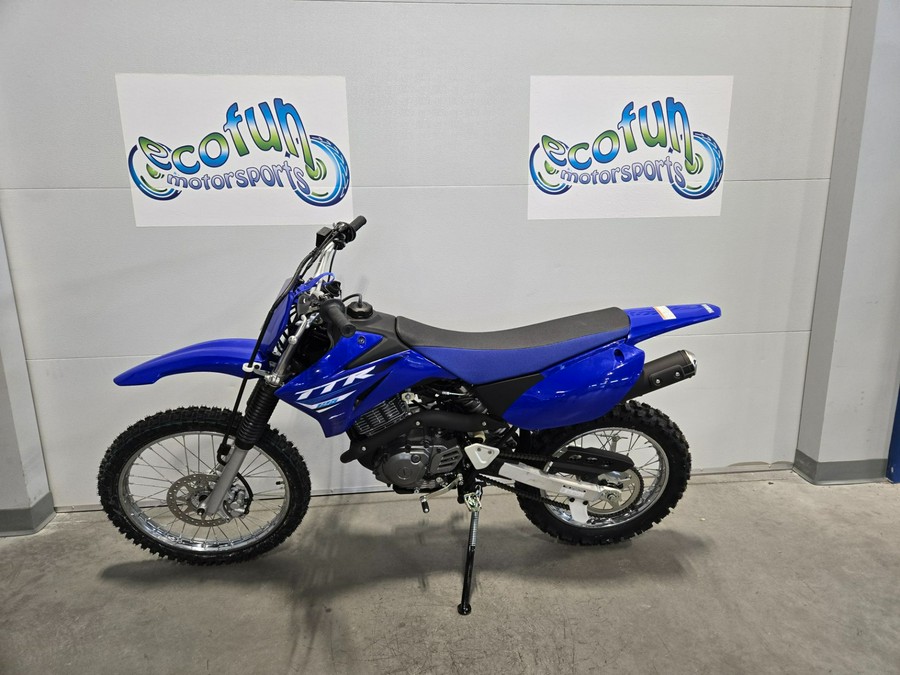 2025 Yamaha Motor Corp., USA TT-R125LE