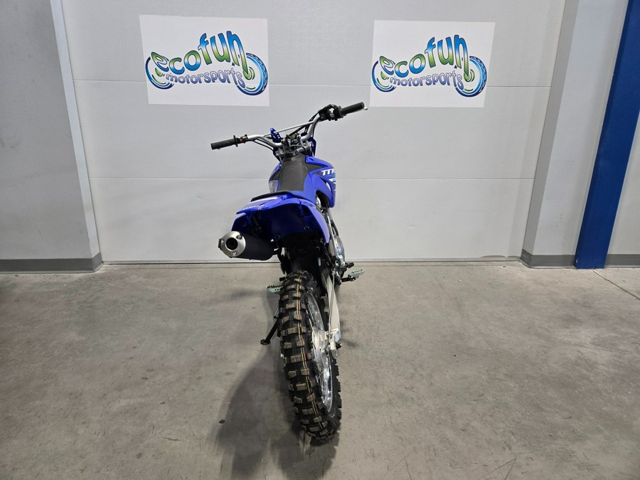 2025 Yamaha Motor Corp., USA TT-R125LE