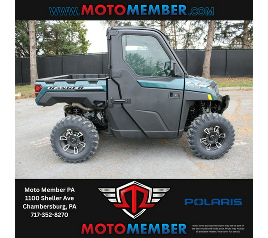 2026 Polaris Ranger XP 1000 Northstar Ultimate Blue Labyrinth