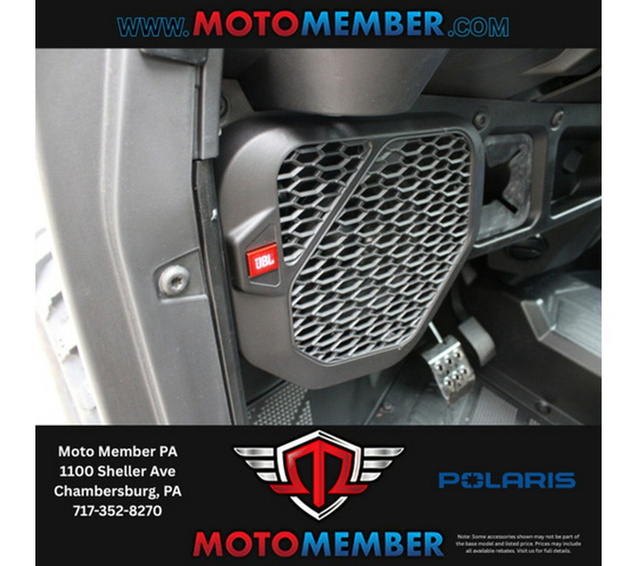 2026 Polaris Ranger XP 1000 Northstar Ultimate Blue Labyrinth