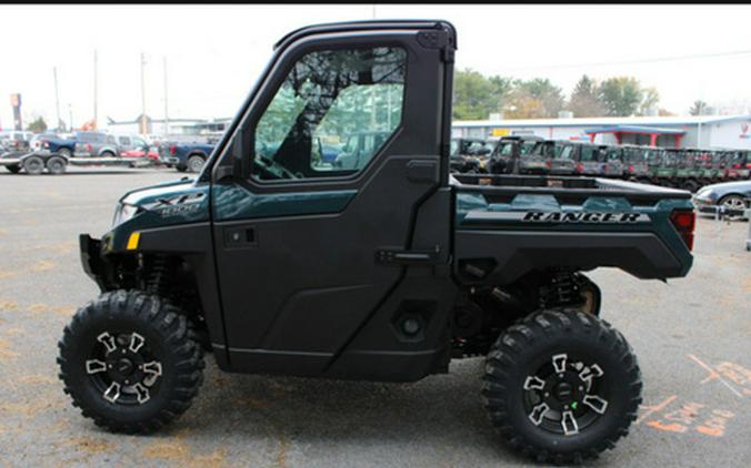 2026 Polaris Ranger XP 1000 Northstar Ultimate Blue Labyrinth