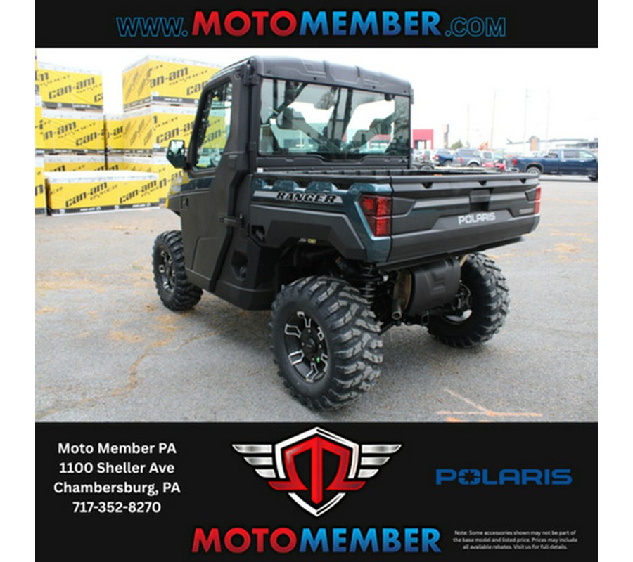 2026 Polaris Ranger XP 1000 Northstar Ultimate Blue Labyrinth