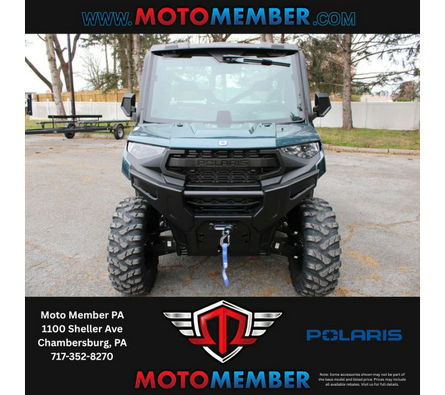 2026 Polaris Ranger XP 1000 Northstar Ultimate Blue Labyrinth