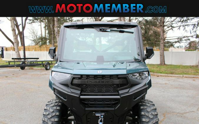 2026 Polaris Ranger XP 1000 Northstar Ultimate Blue Labyrinth