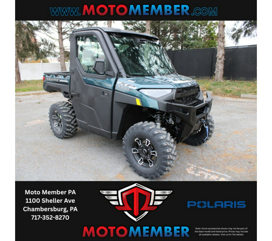 2026 Polaris Ranger XP 1000 Northstar Ultimate Blue Labyrinth