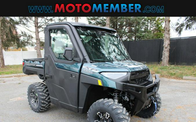 2026 Polaris Ranger XP 1000 Northstar Ultimate Blue Labyrinth