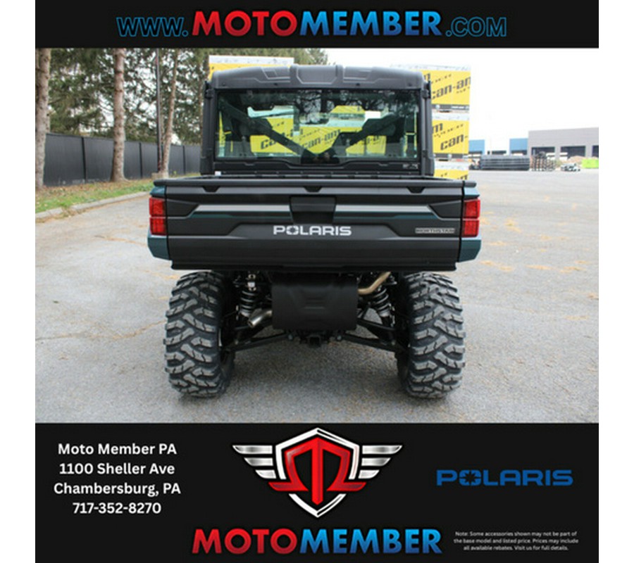 2026 Polaris Ranger XP 1000 Northstar Ultimate Blue Labyrinth