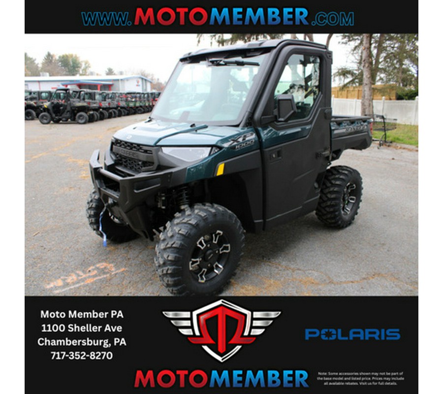 2026 Polaris Ranger XP 1000 Northstar Ultimate Blue Labyrinth