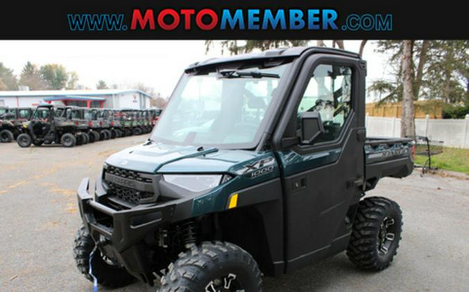 2026 Polaris Ranger XP 1000 Northstar Ultimate Blue Labyrinth