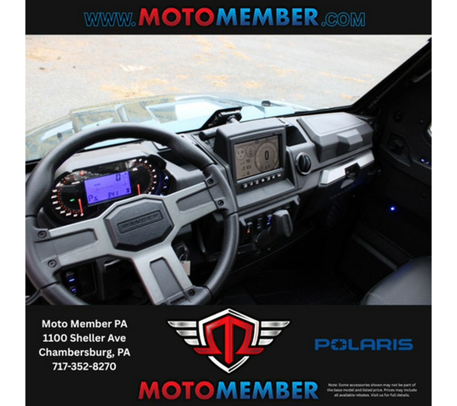 2026 Polaris Ranger XP 1000 Northstar Ultimate Blue Labyrinth